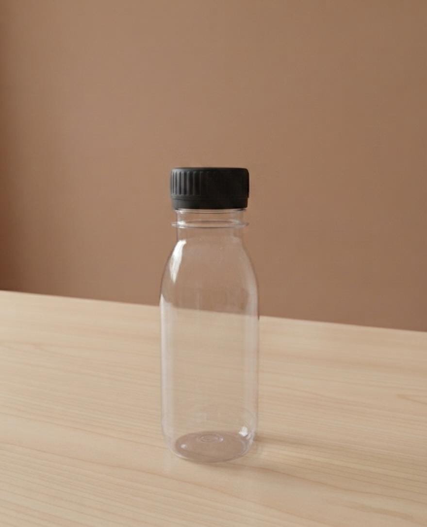 Botol zam zam 100ml — kemasan plastik