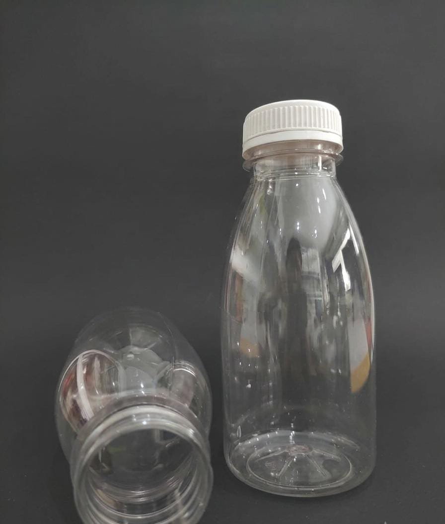 Cantik 350ml mulut besar — kemasan plastik