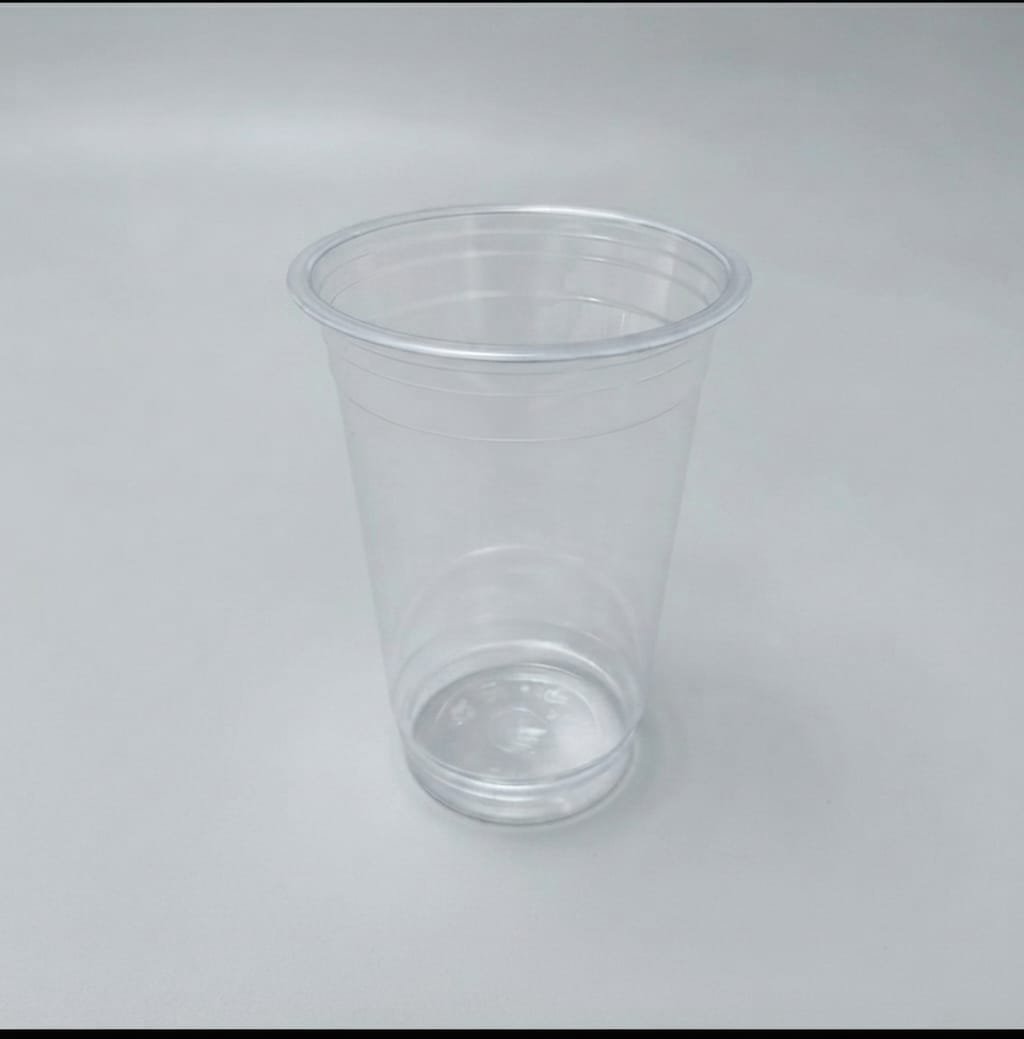 Cup 14oz — kemasan plastik