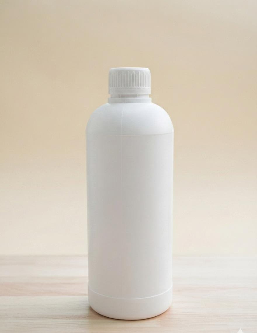 Botol pupuk 1liter — kemasan plastik