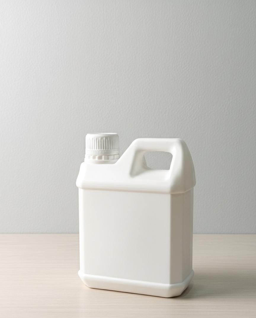 Jerigen pendek diamond 1liter — kemasan plastik