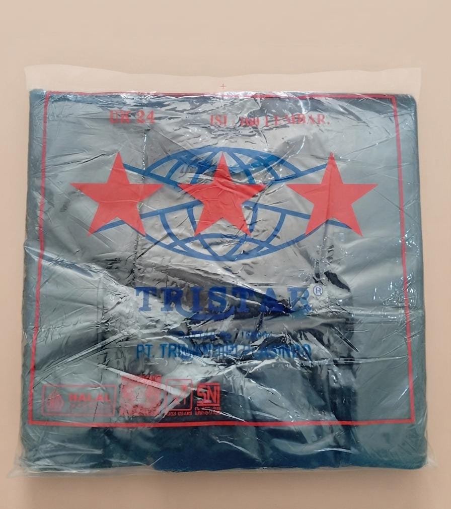 Kantong Kresek — kemasan plastik Tiga Mutiara