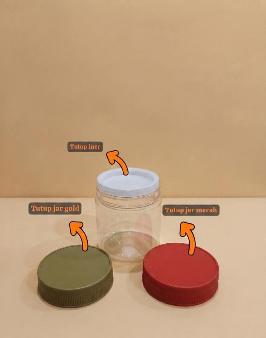 Jar 100ml — kemasan plastik
