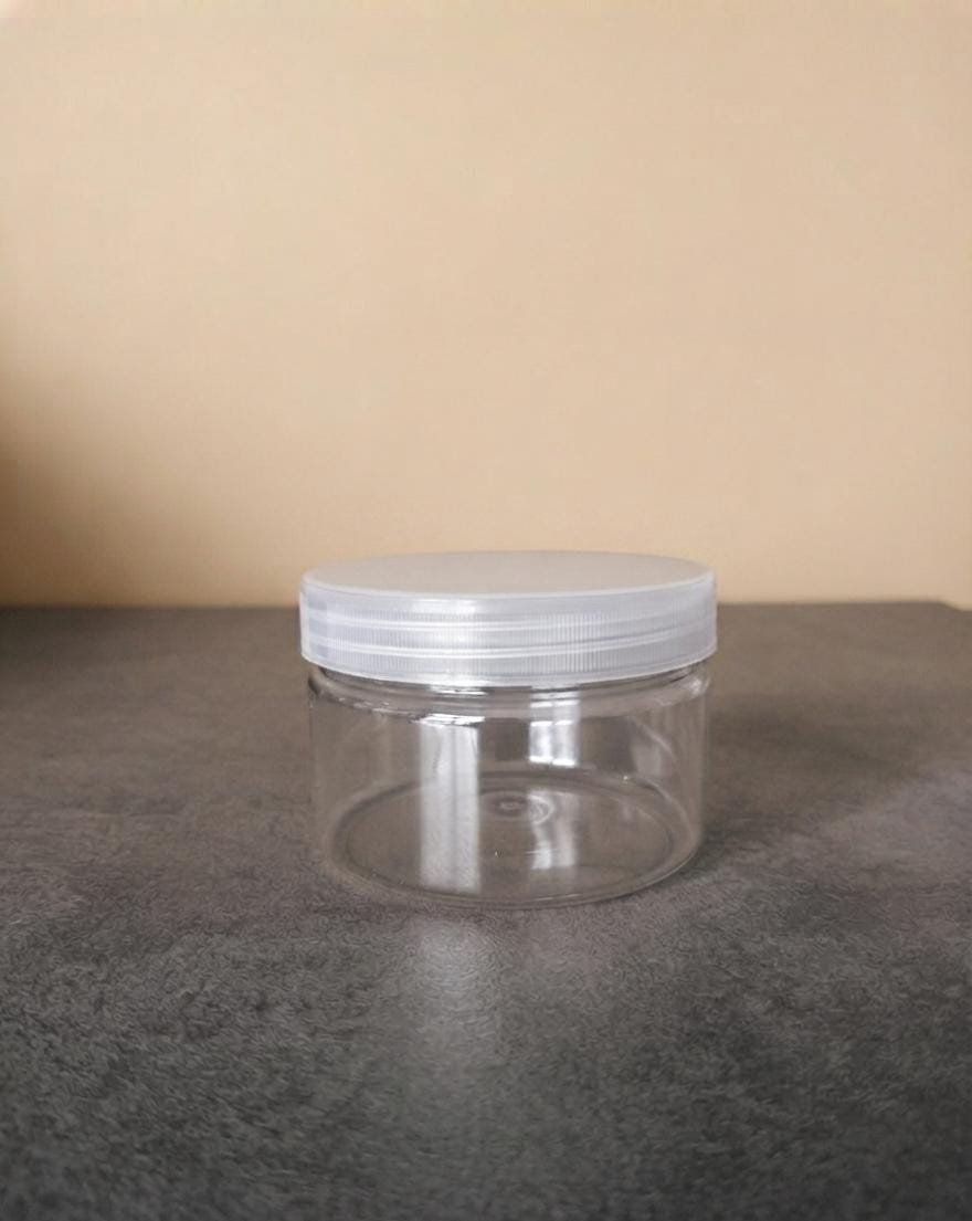 Toples Bening 300ml — kemasan plastik