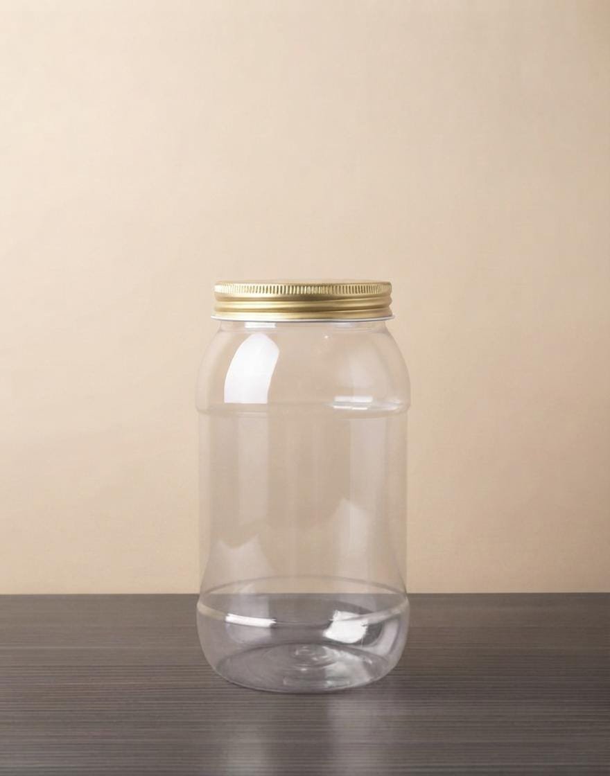 Toples Gold 2liter bulat — kemasan plastik