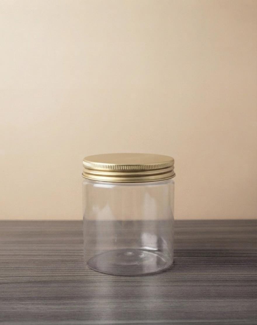 Toples Gold 600ml — kemasan plastik