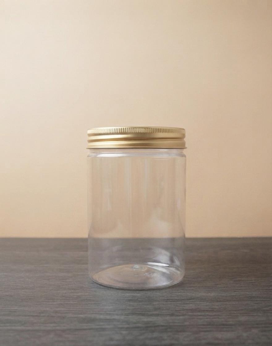 Toples Gold 800ml — kemasan plastik