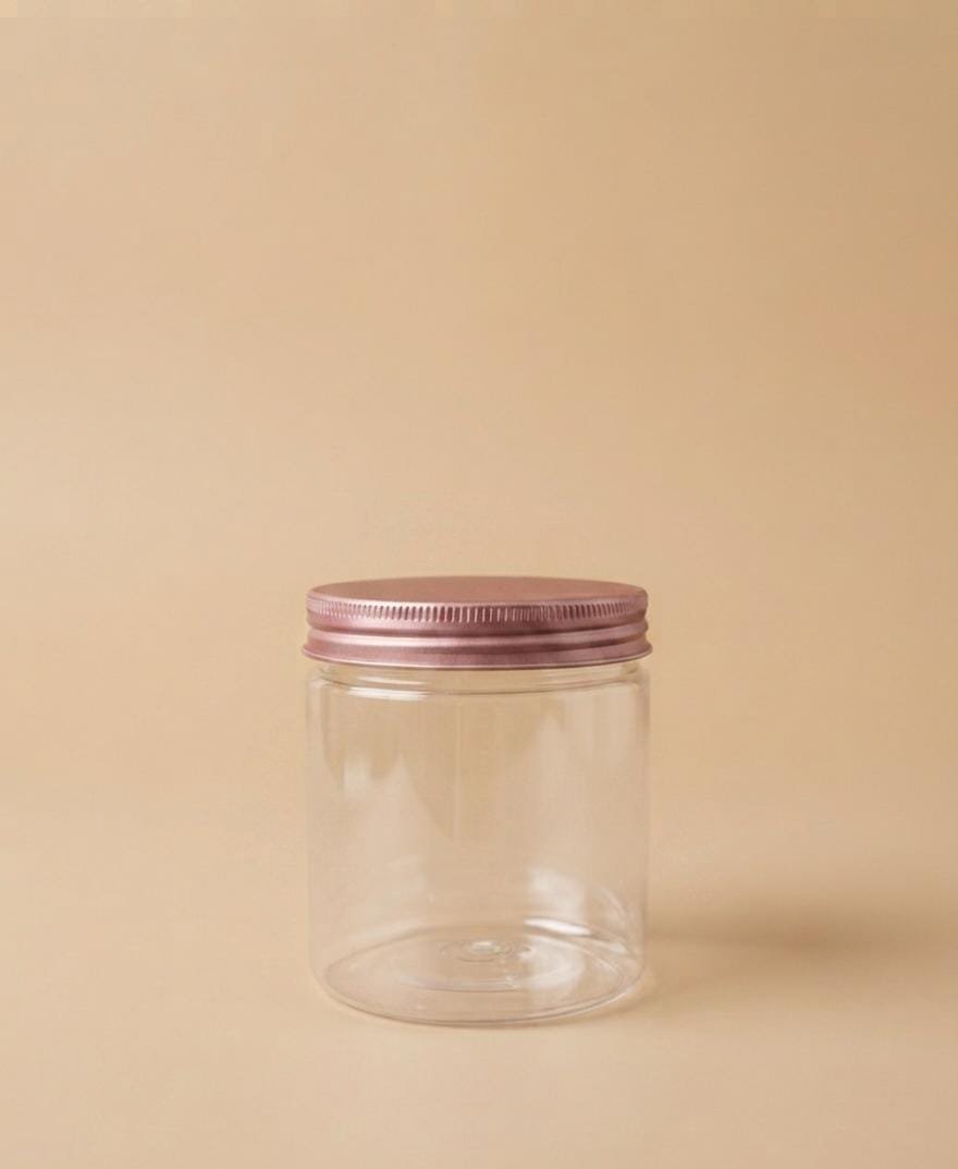 Toples Rose Gold 600ml — kemasan plastik
